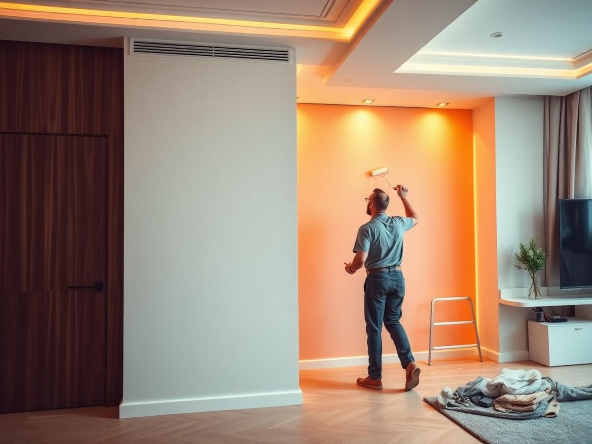 Pintura Residencial e Predial