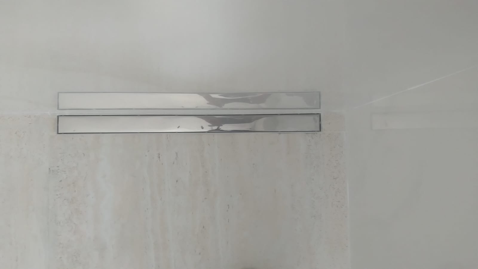 Ralo linear embutido
